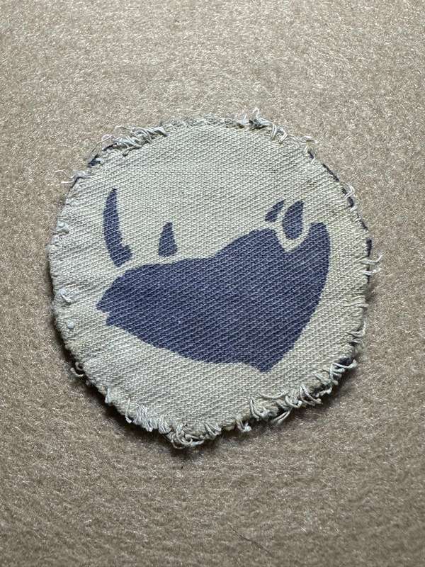 Rhodesian Forces - 11 AFRICA DIV EAST AFRICA WW2 PATCH