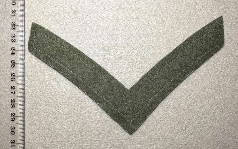 Rhodesian Forces - SOUTH RHODESIA COLOUR L/CPL CLOTH WW2