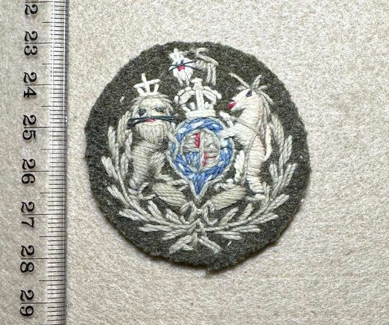 Rhodesian Forces - SINGLE WO CLASS I COTTON RANKS VARIANT