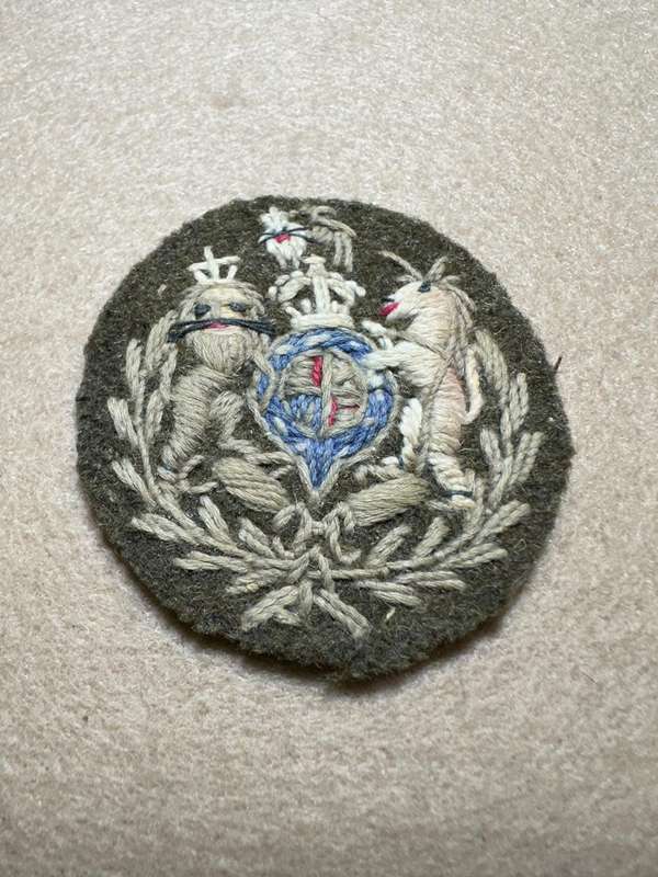 Rhodesian Forces - SINGLE WO CLASS I COTTON RANKS VARIANT