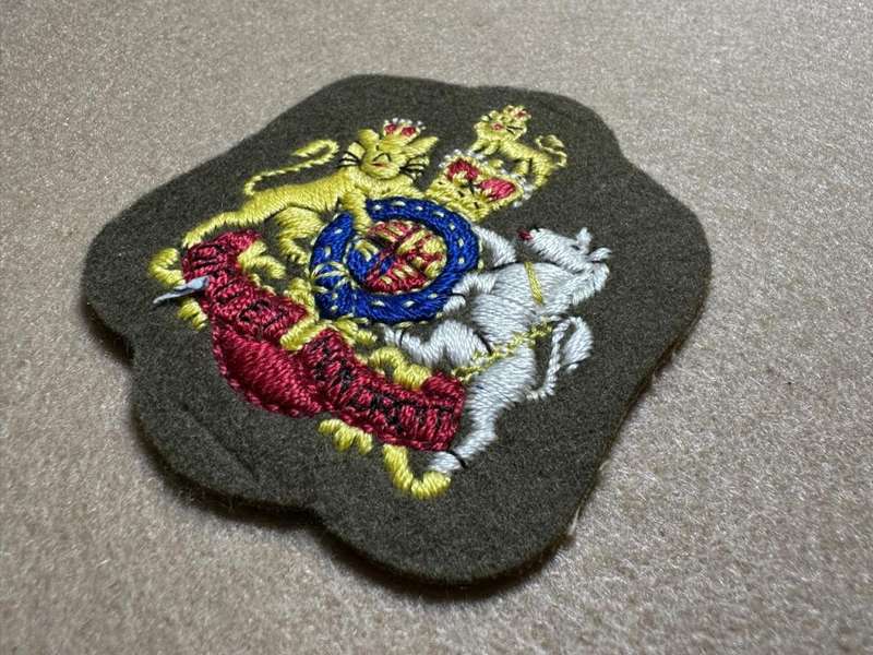 Rhodesian Forces - SINGLE WO CLASS I COTTON RANKS VARIANT