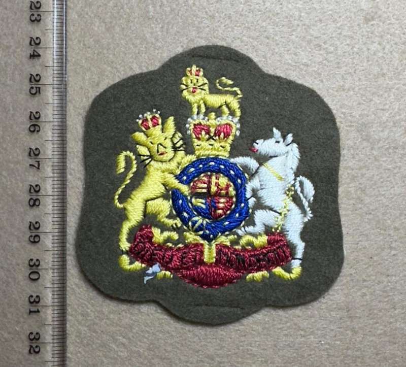 Rhodesian Forces - SINGLE WO CLASS I COTTON RANKS VARIANT