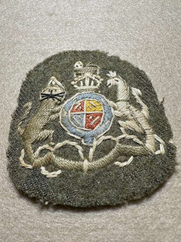 Rhodesian Forces - SINGLE WO CLASS I COTTON RANKS VARIANT