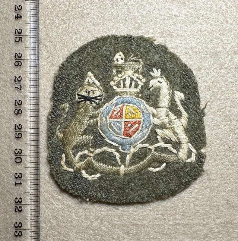 Rhodesian Forces - SINGLE WO CLASS I COTTON RANKS VARIANT