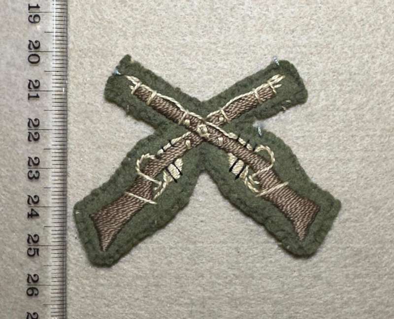 Rhodesian Forces - SINGLE SHOTTIST VARIANTS COTTON