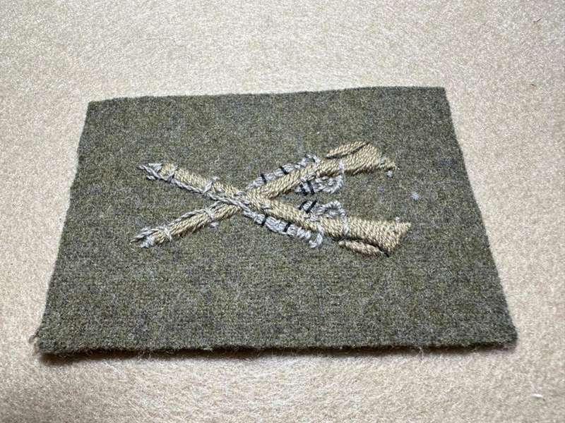 Rhodesian Forces - SINGLE SHOTTIST VARIANTS COTTON