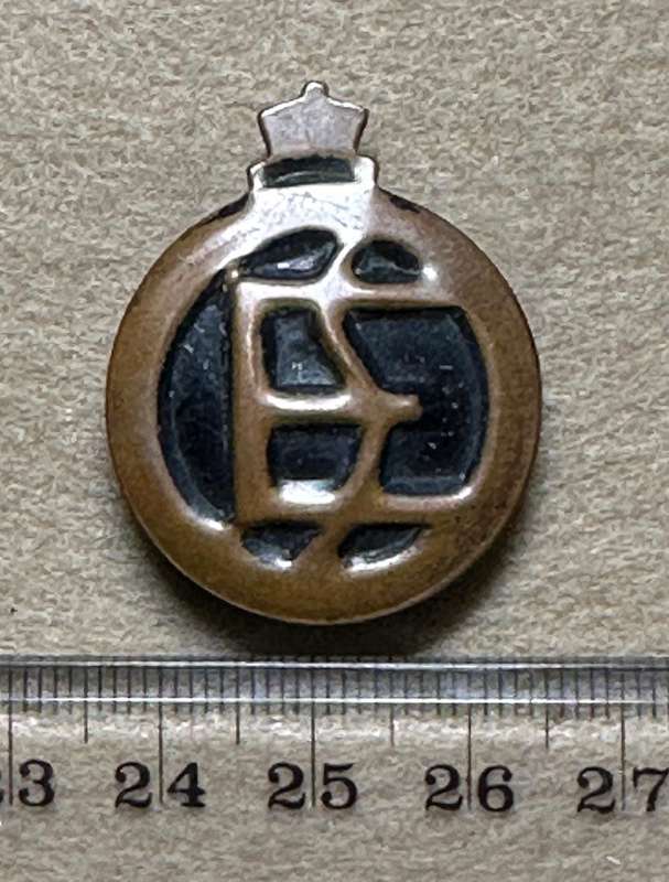 Rhodesian Forces - ESSENTIAL WAR SERVICES LAPEN PIN