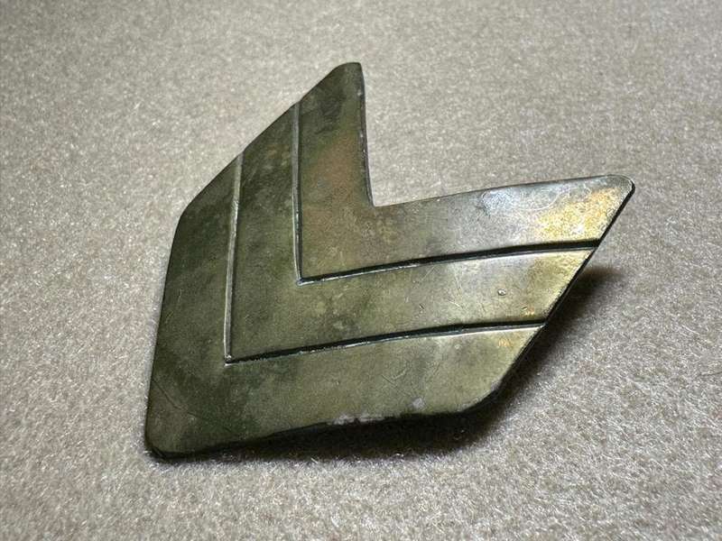 Rhodesian Forces - SGTD STRIPES BRASS ALL VARIANTS - WW1