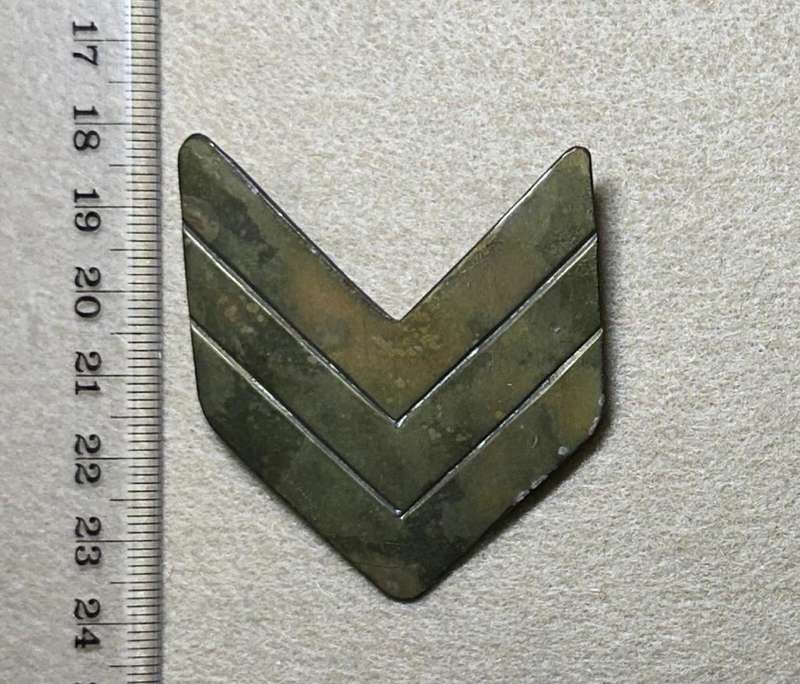 Rhodesian Forces - SGTD STRIPES BRASS ALL VARIANTS - WW1