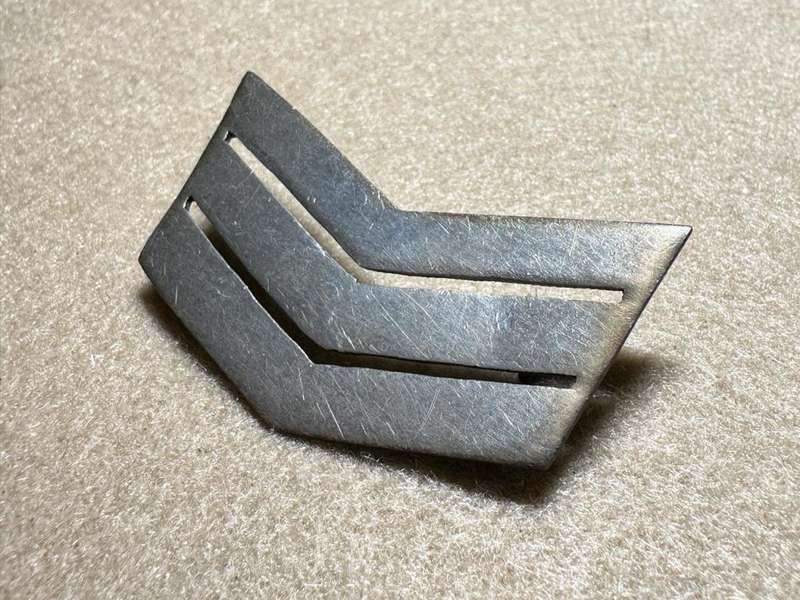 Rhodesian Forces - SGTD STRIPES BRASS ALL VARIANTS - WW2