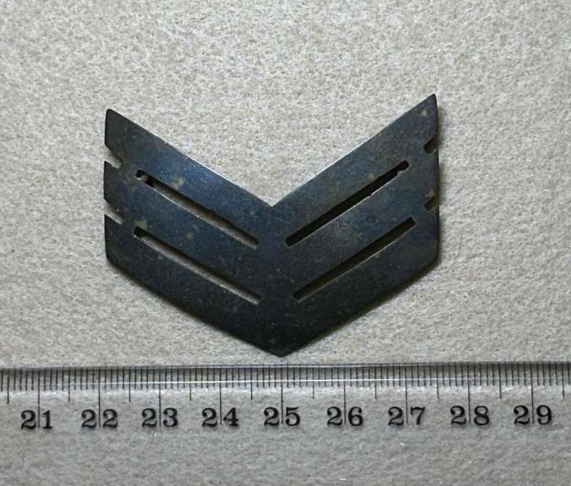 Rhodesian Forces - SGTD STRIPES BRASS ALL VARIANTS