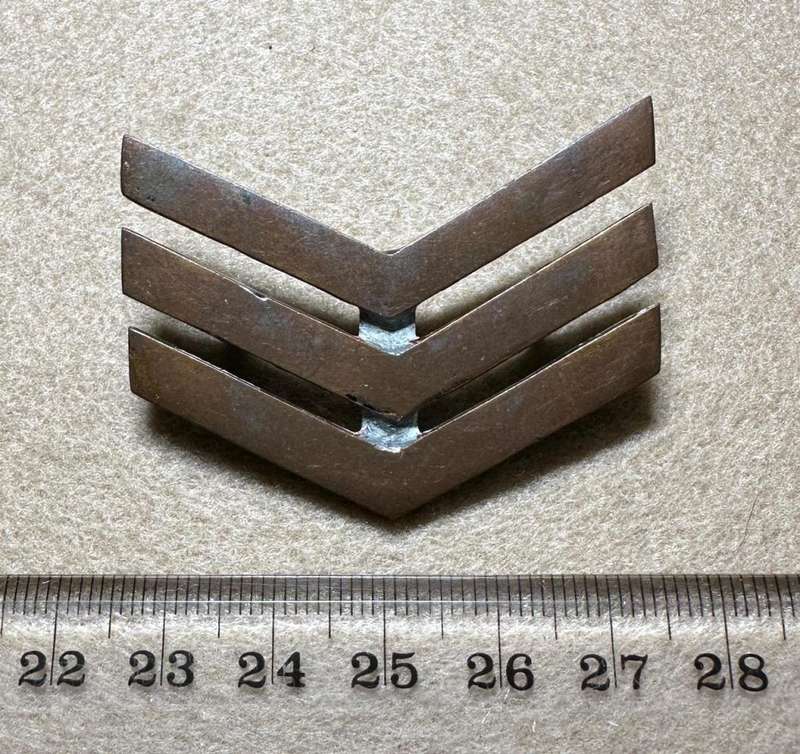 Rhodesian Forces - SGTD STRIPES BRASS ALL VARIANTS