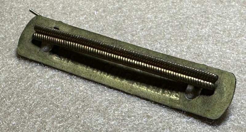 Rhodesian Forces - THE WOUNDED STRIPE NO 4 WW1