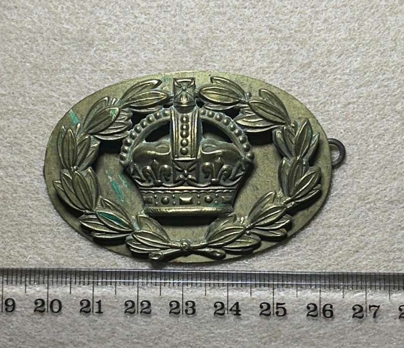 Rhodesian Forces - KC WO CLASS II BRASS