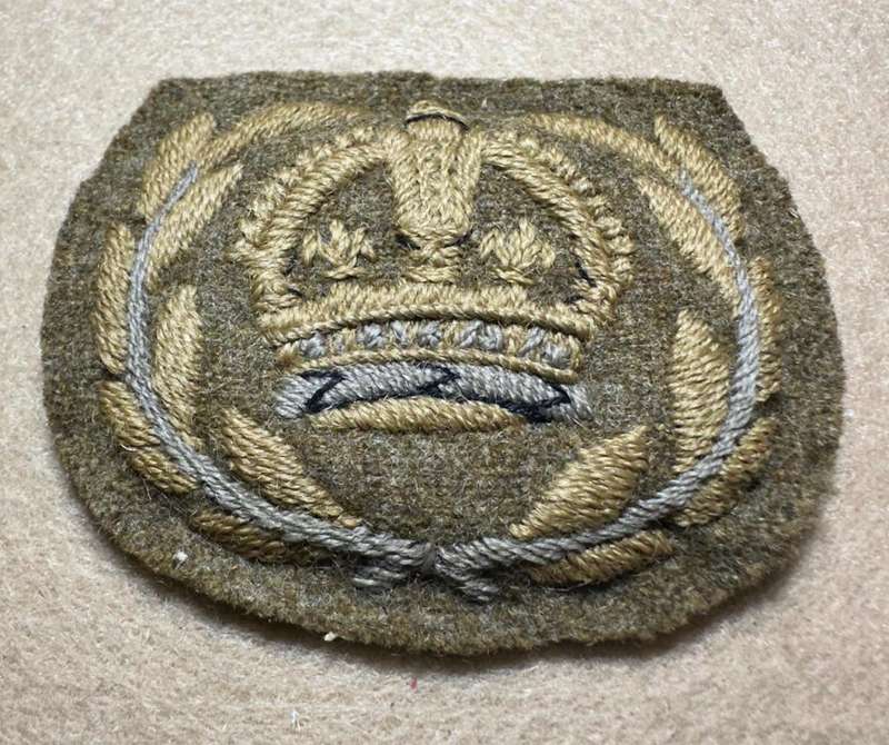 Rhodesian Forces - KC WO CLASS II CLOTH
