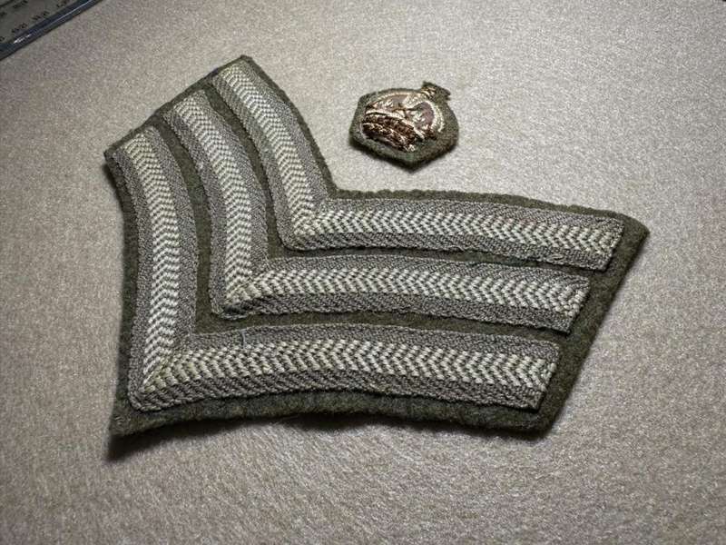 Rhodesian Forces - COLOUR SGT RANK