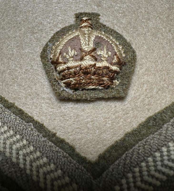 Rhodesian Forces - COLOUR SGT RANK