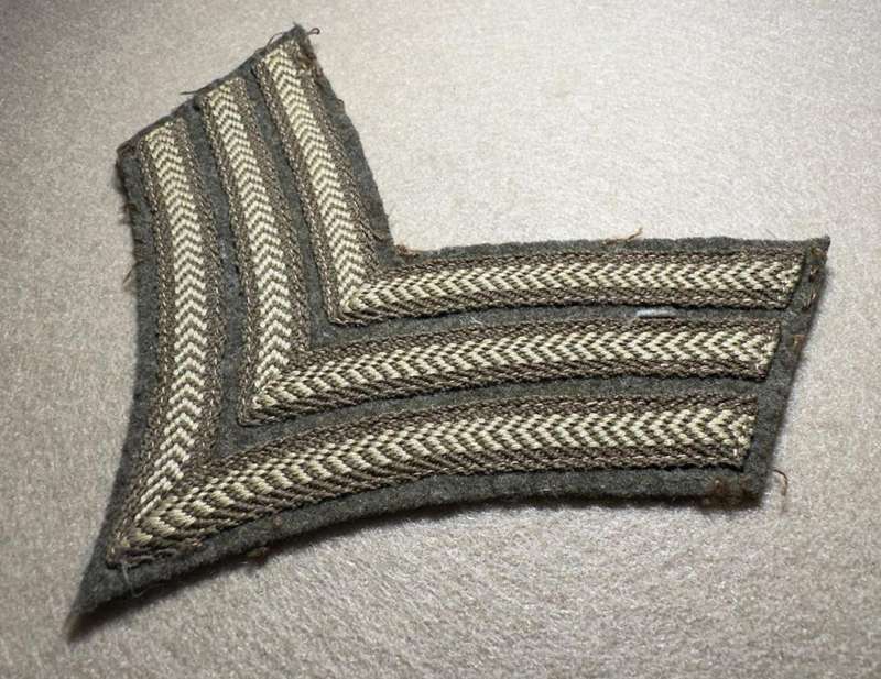 Rhodesian Forces - SERGEANT RANK