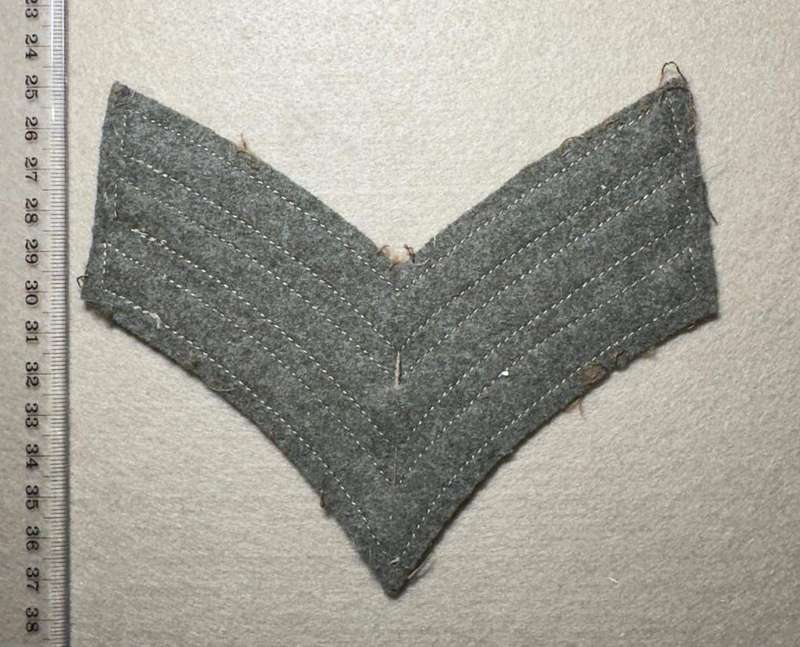 Rhodesian Forces - SERGEANT RANK