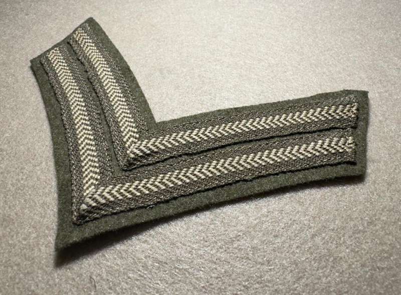 Rhodesian Forces - CORPORAL RANK WITH PRESS STUDS ON BACK