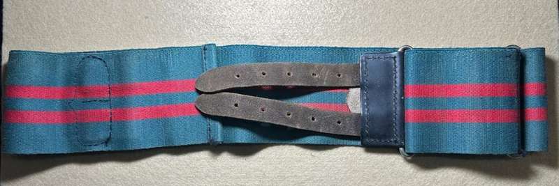 Rhodesia Womans Services Stable Belt, Excellent Condition