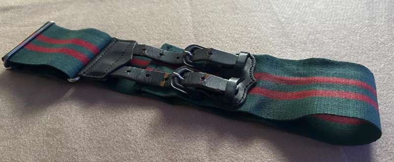 Rhodesia Womans Services Stable Belt, Excellent Condition