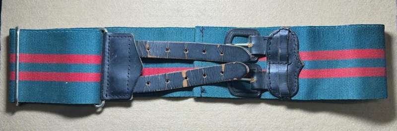 Rhodesia Womans Services Stable Belt, Excellent Condition