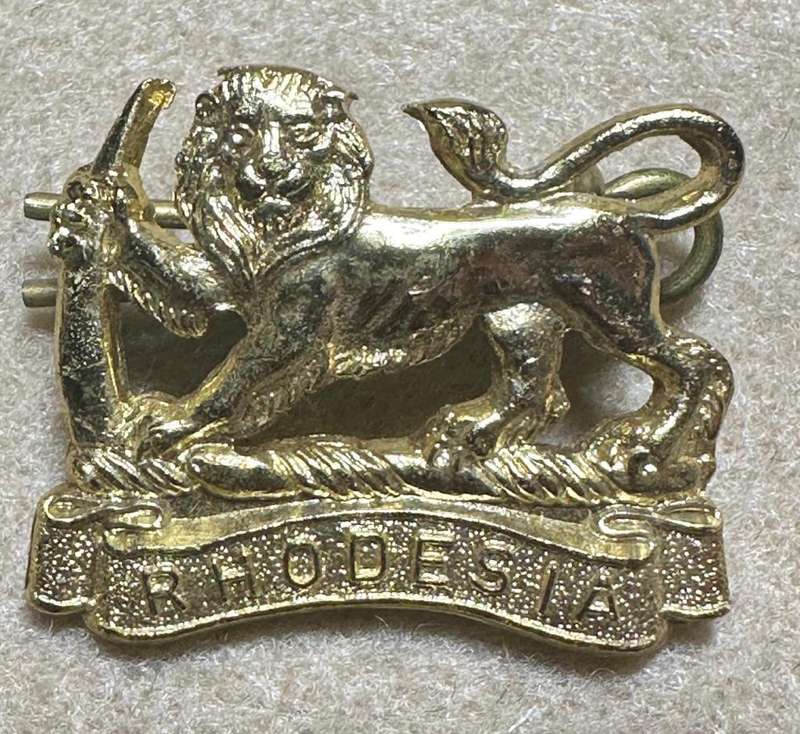 Rhodesia Womans Services - NORMAL ANNODISED COLLAR - Other Ranks