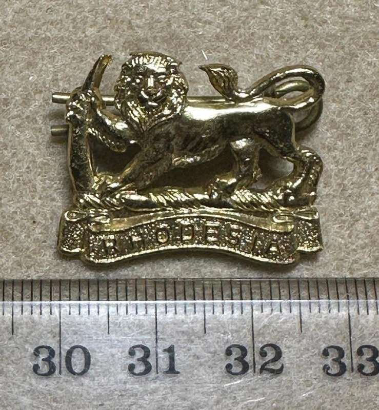 Rhodesia Womans Services - NORMAL ANNODISED COLLAR - Other Ranks