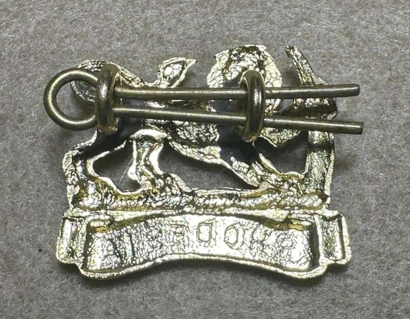 Rhodesia Womans Services - NORMAL ANNODISED COLLAR - Other Ranks