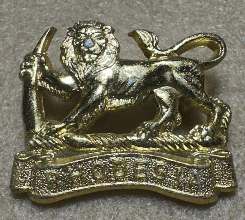 Rhodesia Womans Services - NORMAL ANNODISED COLLAR - Other Ranks