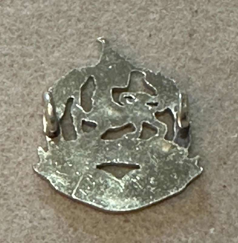 Rhodesian Corps of Military Police - Single Right facing Anodised Collar - 1970 to 1980