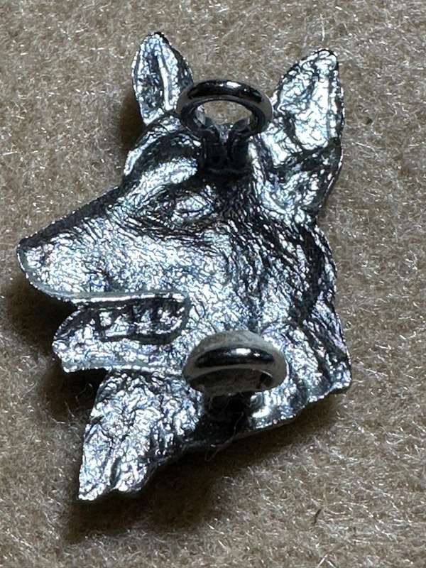 Rhodesian Prison Service - DOG HANDLERS PROFICIENCY BADGE