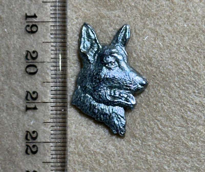 Rhodesian Prison Service - DOG HANDLERS PROFICIENCY BADGE