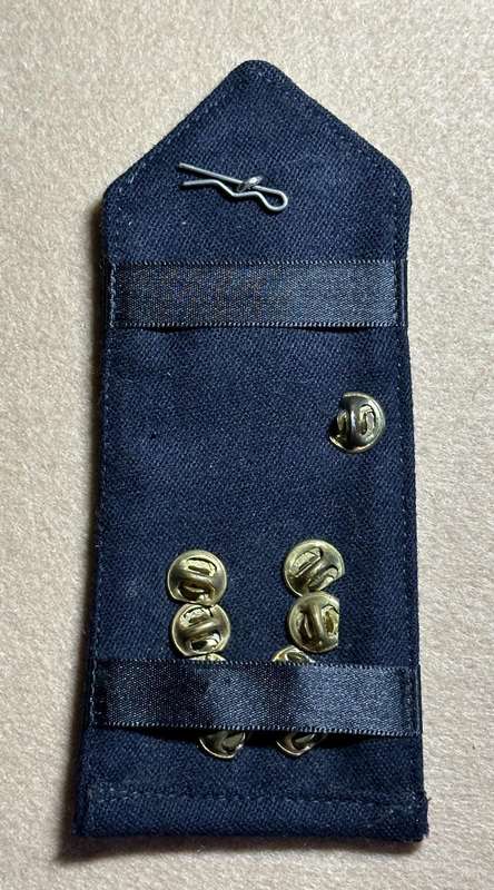 Rhodesia Monitoring Force - SGT METROLPOLITAN POLICE SHOULDER BOARD
