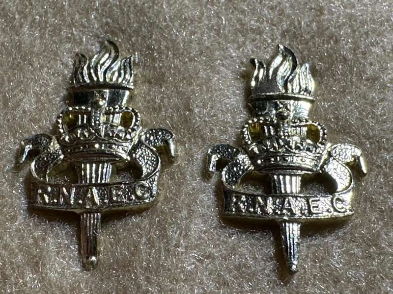 Rhodesian Educational Corps - PAIR ANNODISED COLLARS