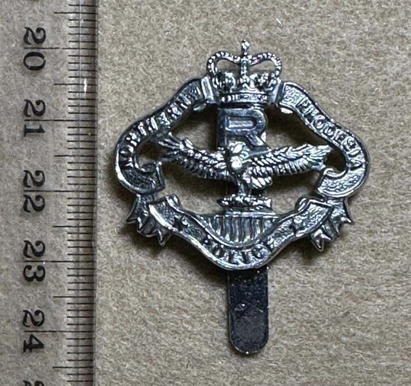 Northern Rhodesia Police - NRP - CAP BADGE QC, from JR GAUNT, LONDON