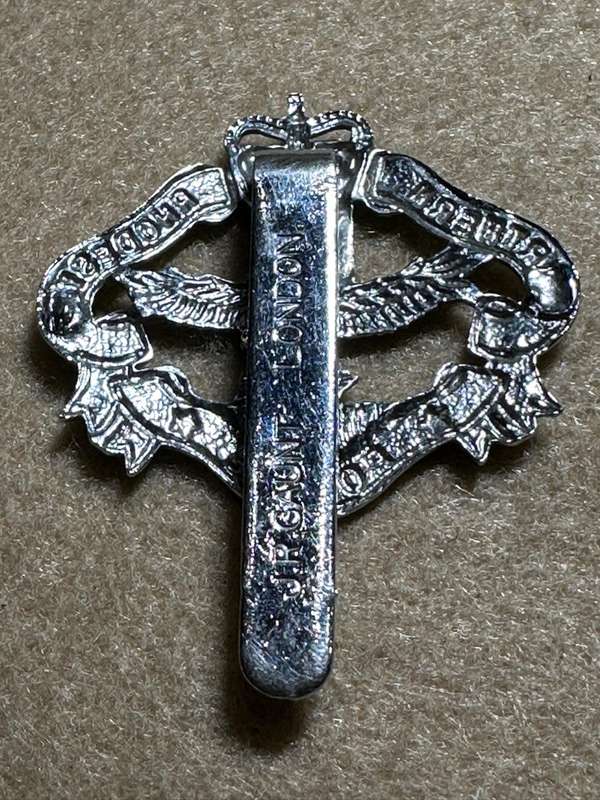 Northern Rhodesia Police - NRP - CAP BADGE QC, from JR GAUNT, LONDON