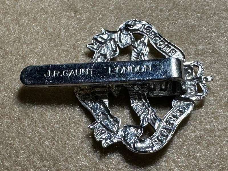 Northern Rhodesia Police - NRP - CAP BADGE QC, from JR GAUNT, LONDON
