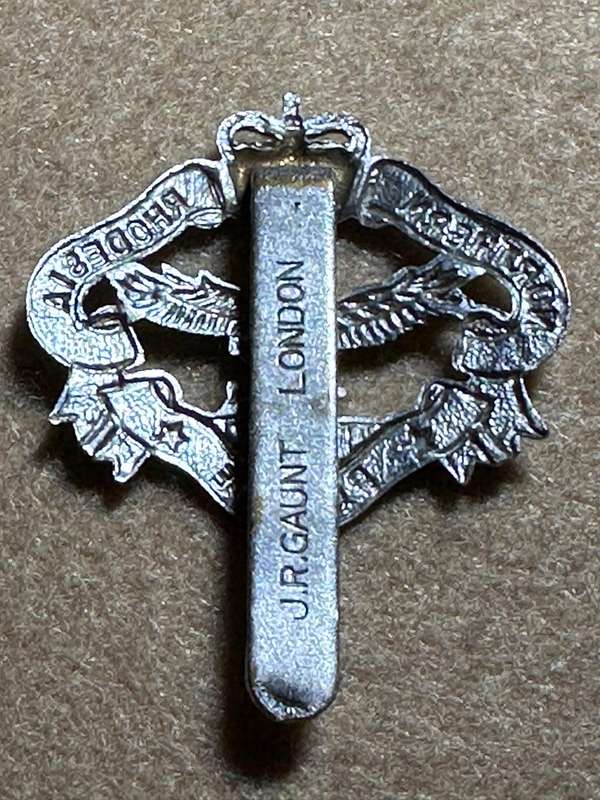 Northern Rhodesia Police - NRP - CAP BADGE QC, from JR GAUNT, LONDON