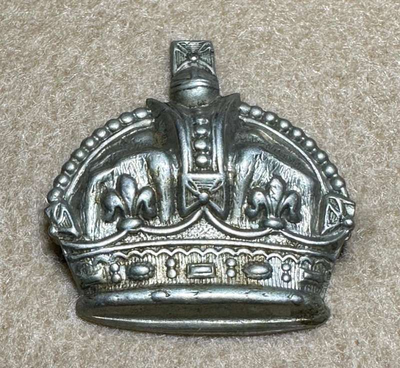 Northern Rhodesia Police - NRP - OFFICERS RANK CROWN KC