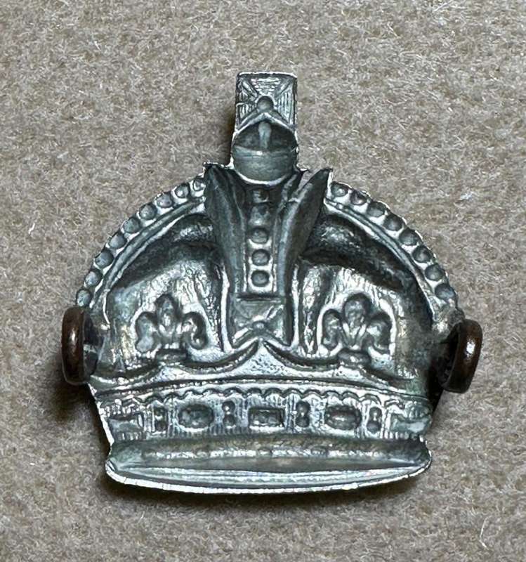 Northern Rhodesia Police - NRP - OFFICERS RANK CROWN KC