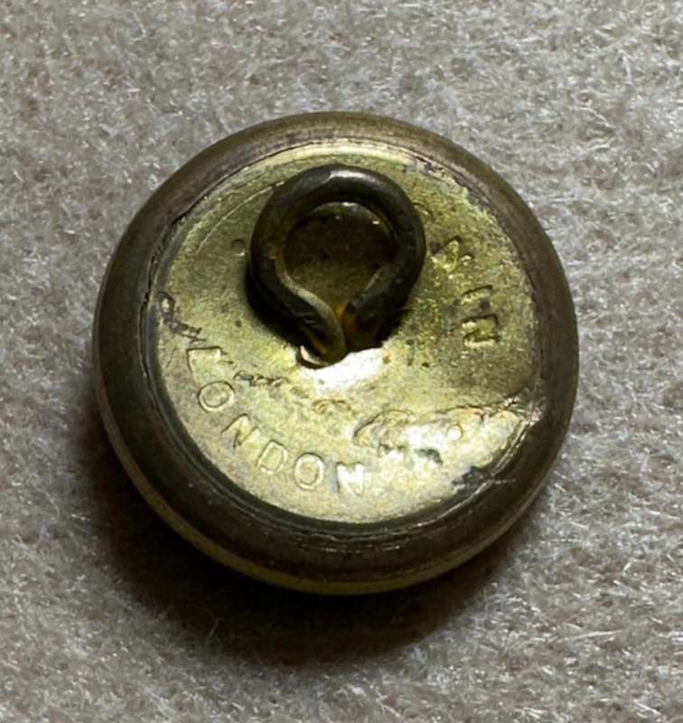 Northern Rhodesia Police - NRP - Single Button, Variation, FIRMIN, LONDON