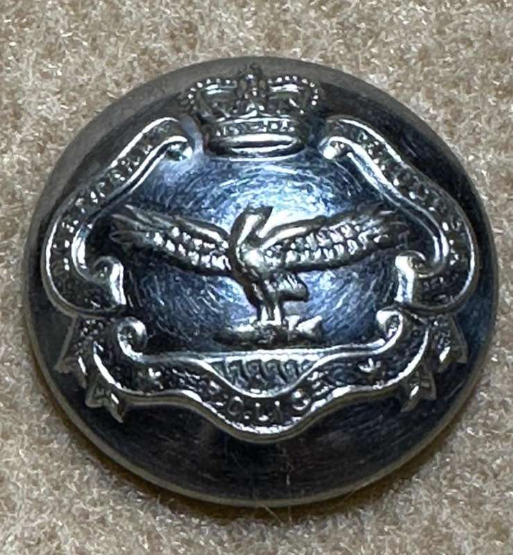 Northern Rhodesia Police - NRP - 1 Button, by GAUNT, London