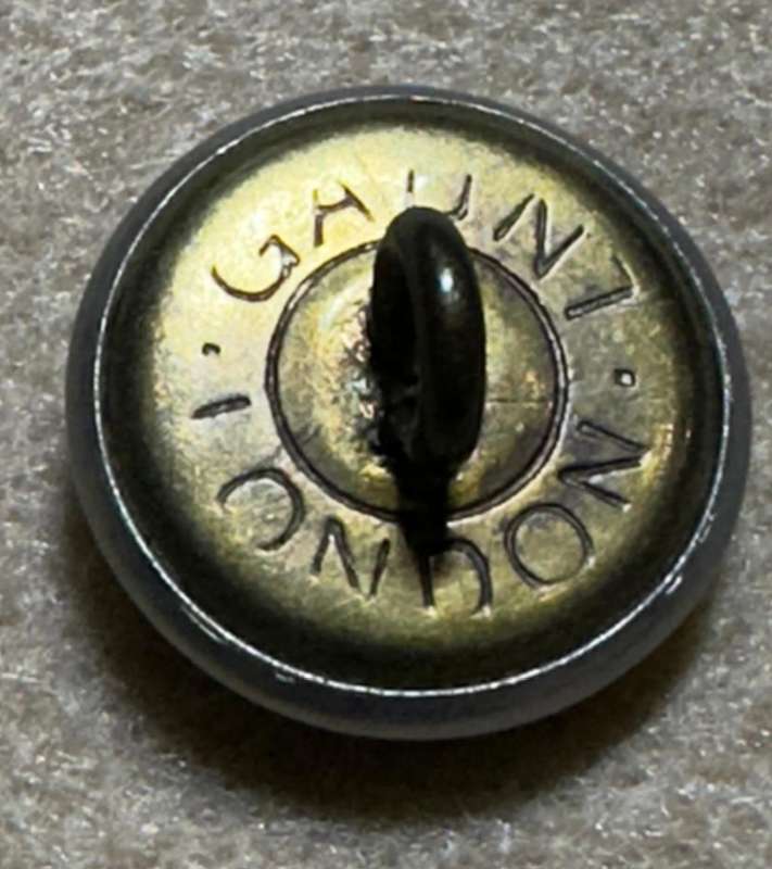 Northern Rhodesia Police - NRP - 1 Button, by GAUNT, London