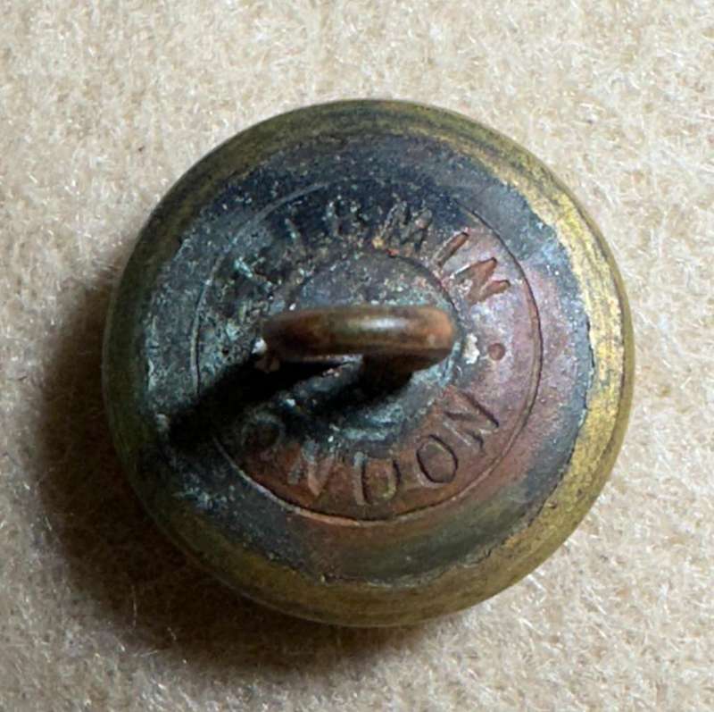 Northern Rhodesia Police - NRP - 1 Button, by FIRMIN, London
