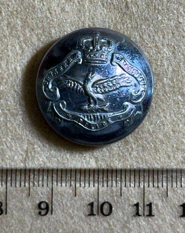 Northern Rhodesia Police - NRP - 1 Large Button, by FIRMIN, London