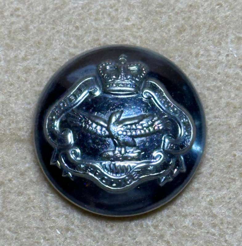 Northern Rhodesia Police - NRP - 1 Large Button, by GAUNT, London