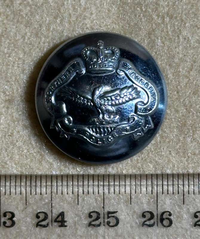 Northern Rhodesia Police - NRP - 1 Large Button, by GAUNT, London