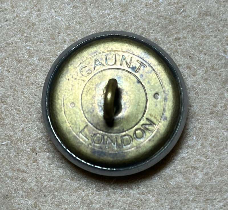 Northern Rhodesia Police - NRP - 1 Large Button, by GAUNT, London
